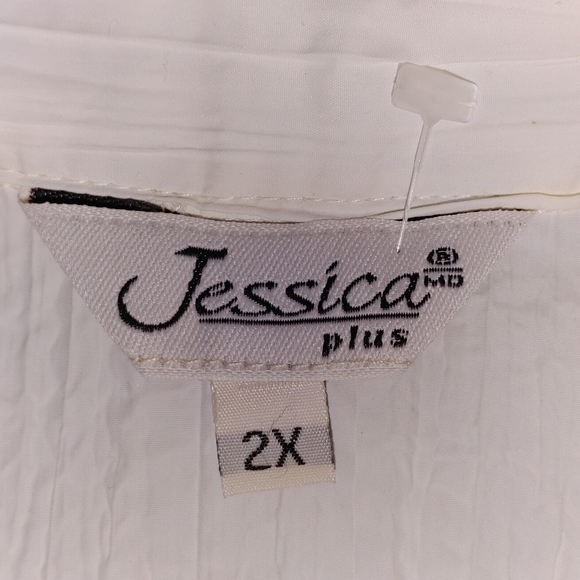 Jessica Plus NEW Blouse - Picture 3 of 9